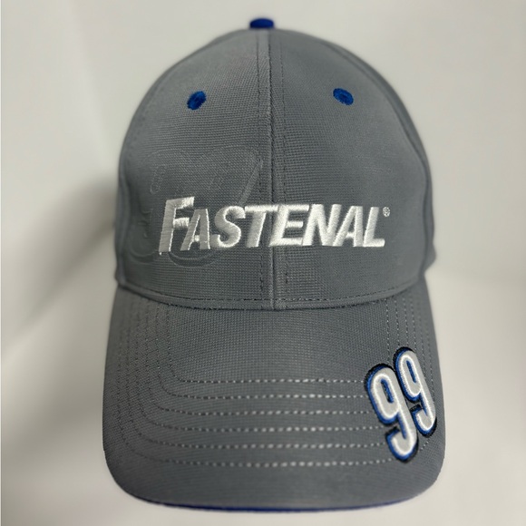 Carl Edwards #99 Fastenal Chase Authentic NASCAR Official Pit Lg/XL Cap Hat - Picture 2 of 8